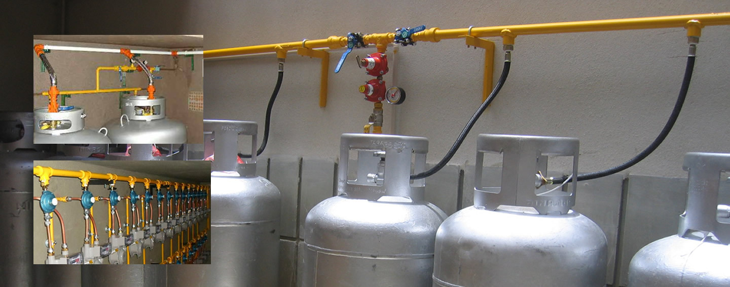 Instalação de Tubulação de gas