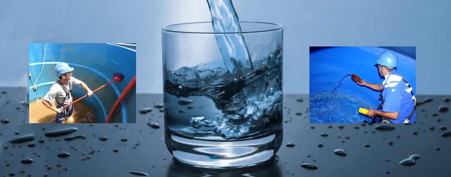 limpeza de caixa dágua